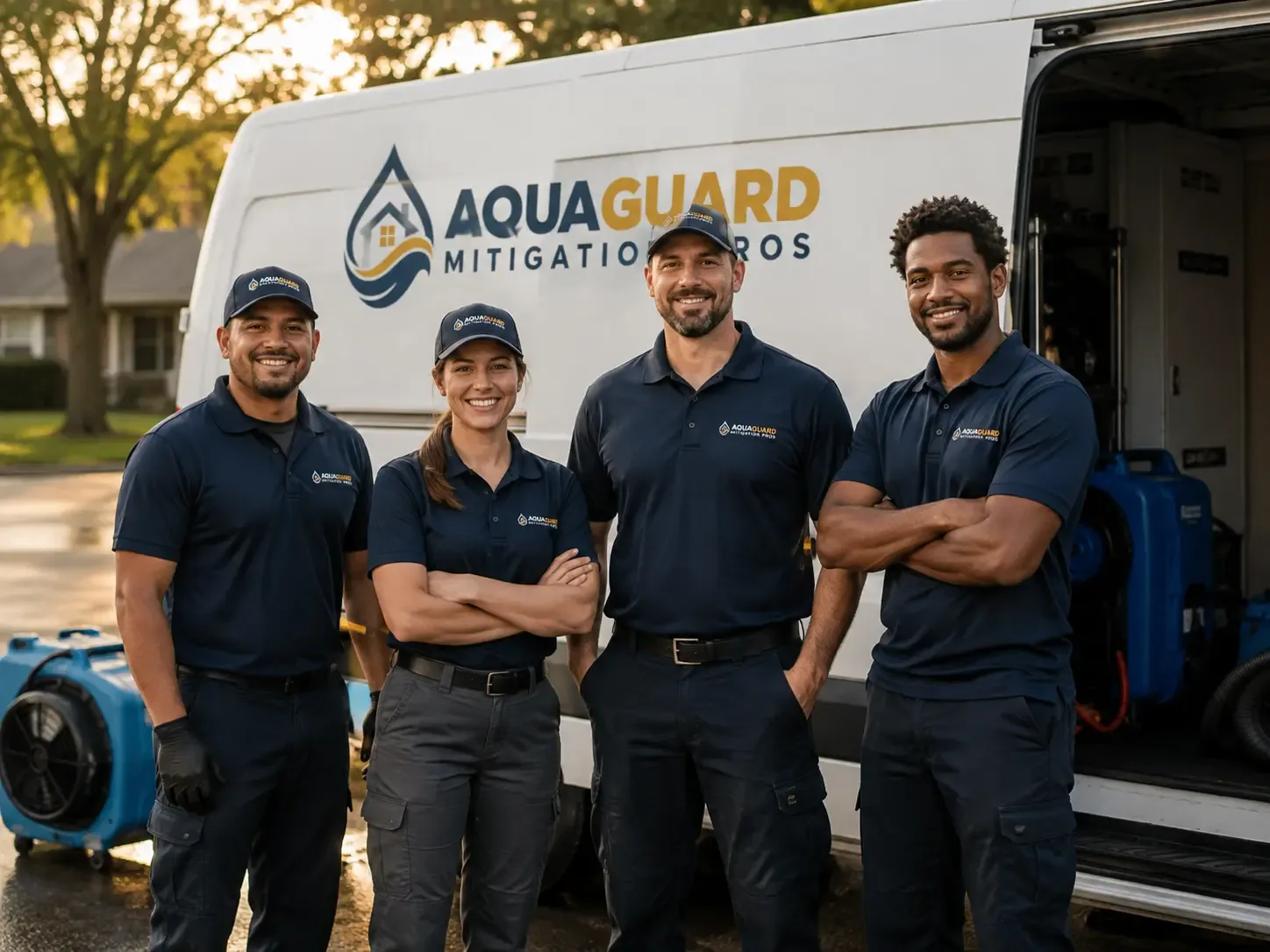 Water Damage Mitigation company in Poynor, TX