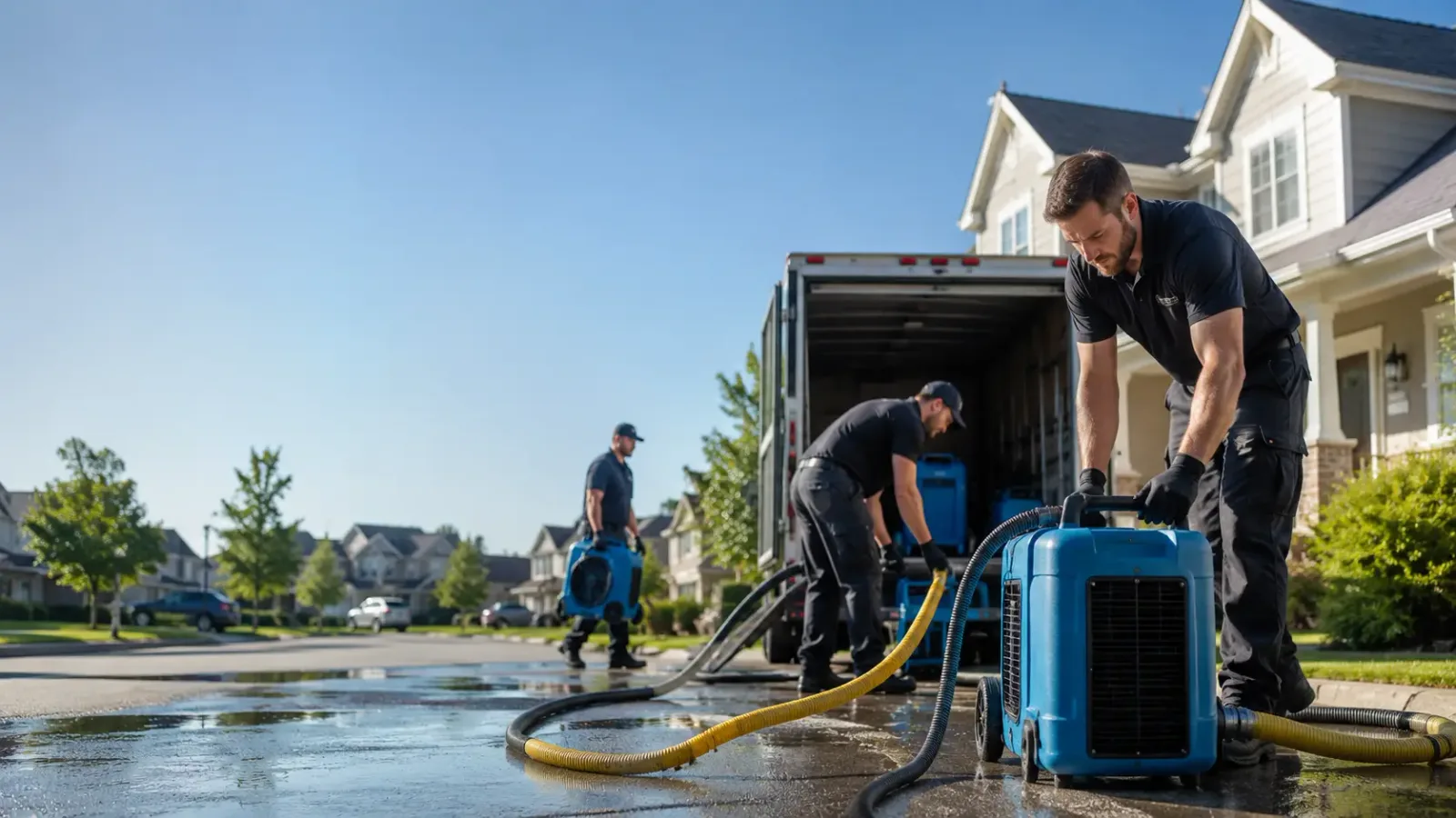 Water Damage Mitigation in Poynor, TX